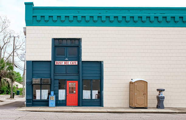 Porta potty delivery and setup in Parsippany, NJ